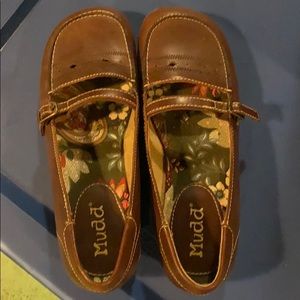 Mudd Brown Mary Jane Loafers.